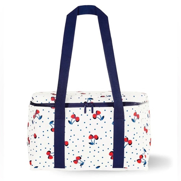 kate spade Other - Kate Spade Vintage Cherry Dot Cooler Bag